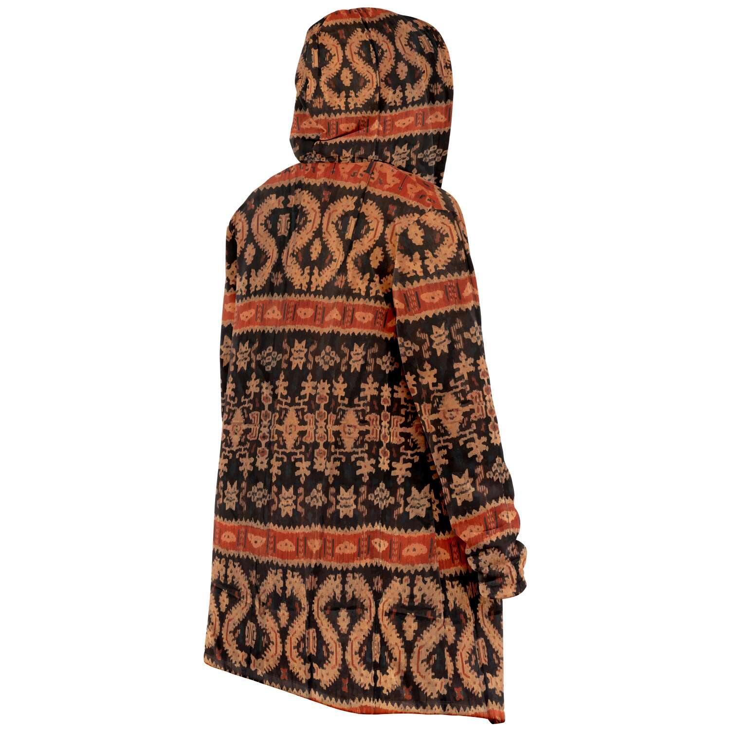Traditional Ikat Unisex Dream Cloak (Indonesia)