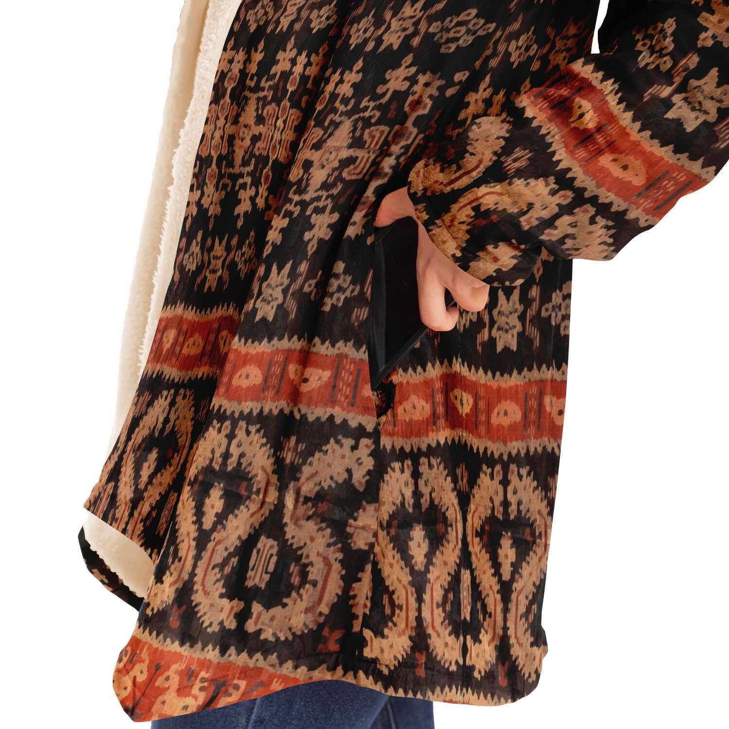 Traditional Ikat Unisex Dream Cloak (Indonesia)