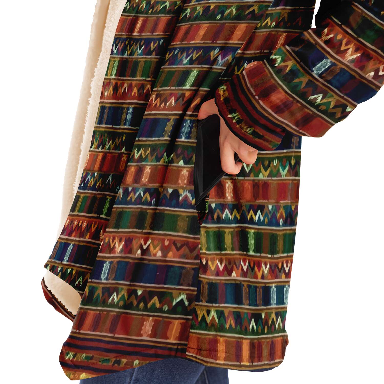 TRADITIONAL KIRA Unisex Dream Cloak, BHUTAN