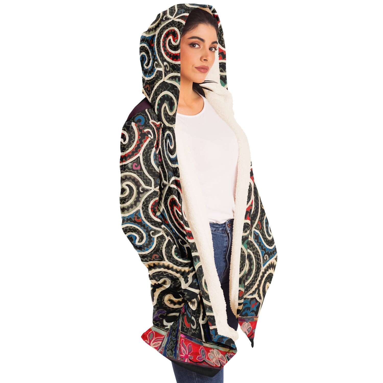 TRADITIONAL MIAO Unisex Dream Cloak