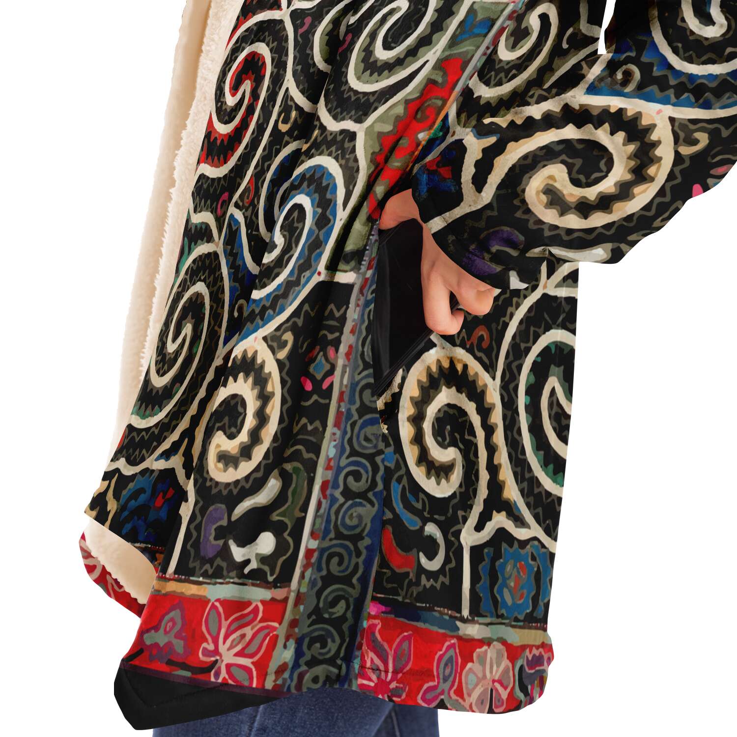 TRADITIONAL MIAO Unisex Dream Cloak