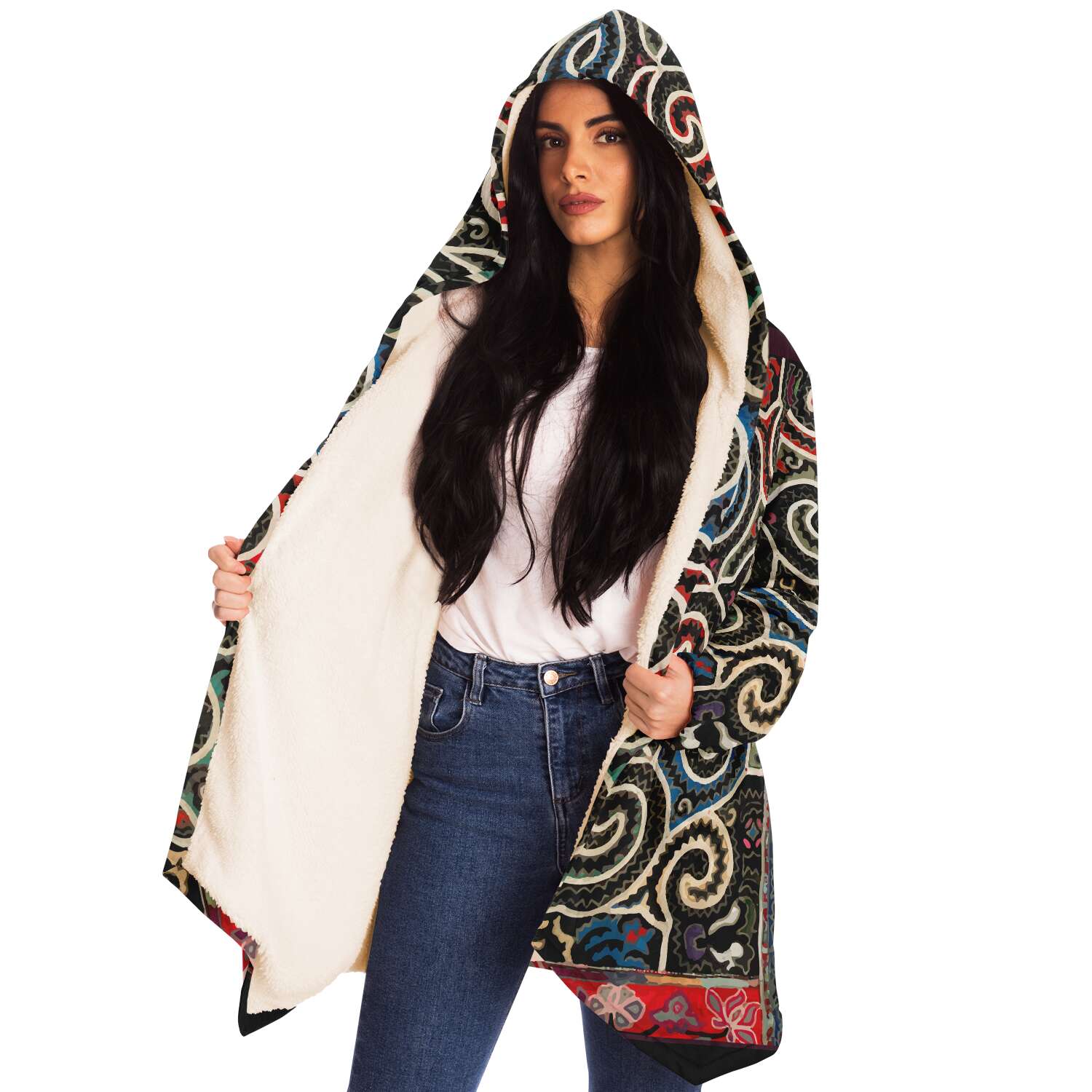 TRADITIONAL MIAO Unisex Dream Cloak