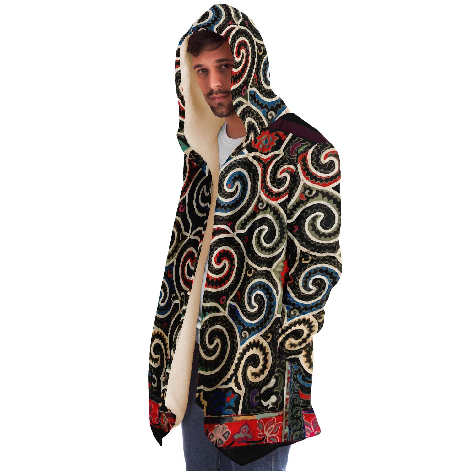 TRADITIONAL MIAO Unisex Dream Cloak