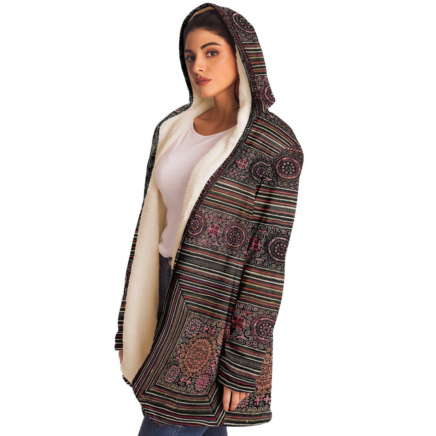 TRADITIONAL MIAO Unisex Dream Cloak