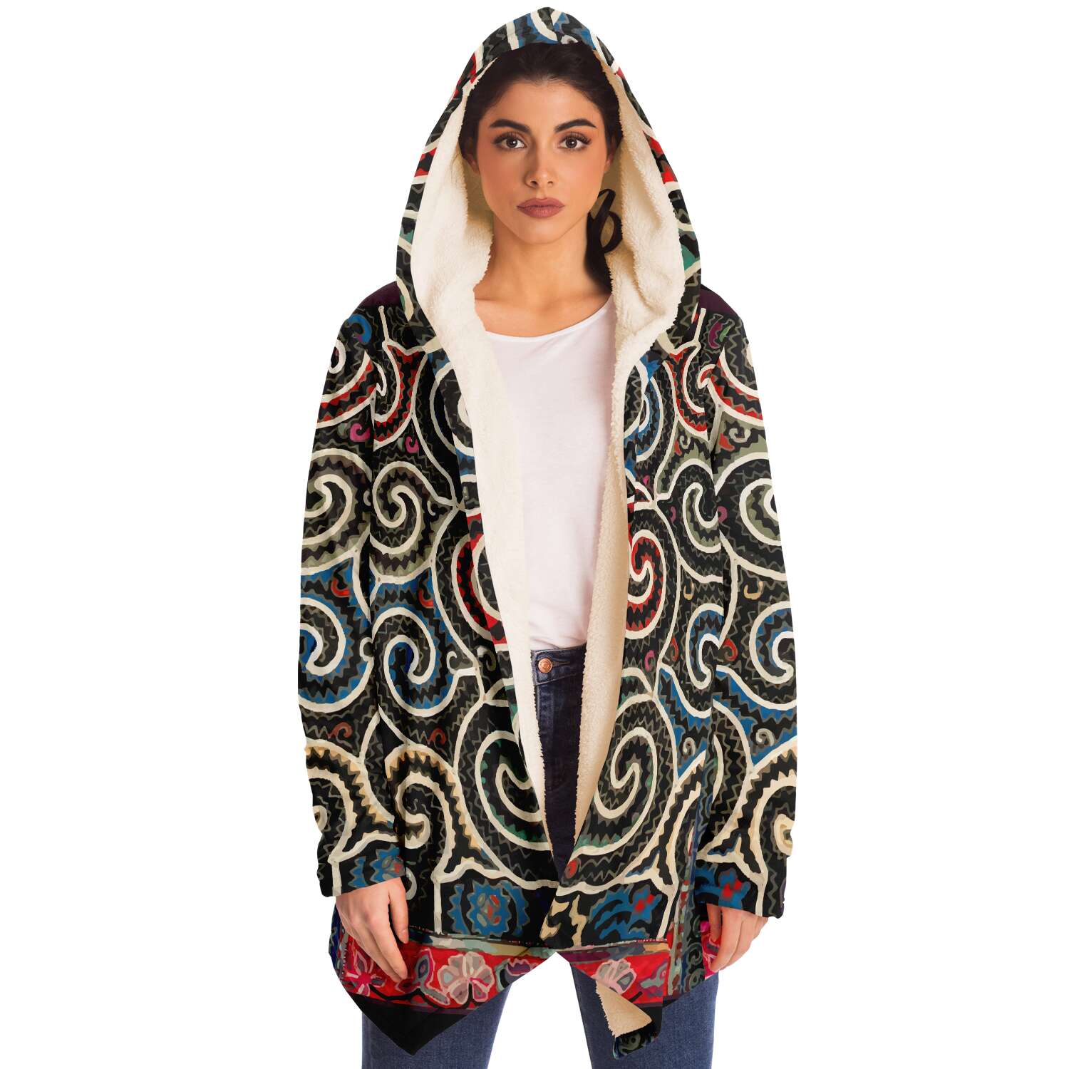 TRADITIONAL MIAO Unisex Dream Cloak