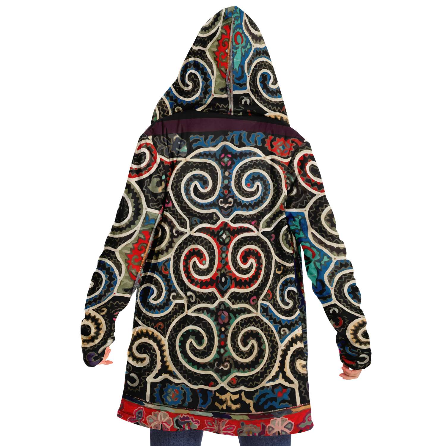TRADITIONAL MIAO Unisex Dream Cloak