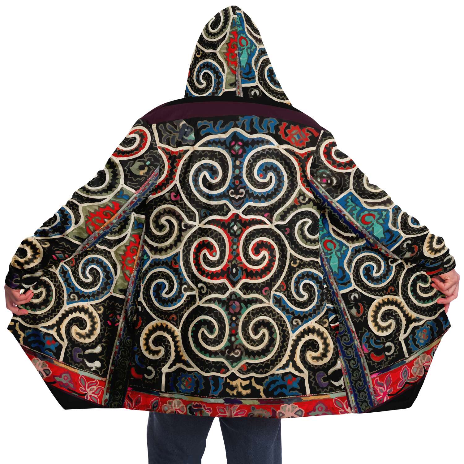 TRADITIONAL MIAO Unisex Dream Cloak