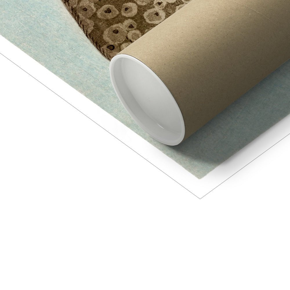 Utagawa Kunimaro: Fierce Tiger Drawn from Life | Kawaii Ukiyo-e Japanese Mythology Woodblock Fine Art Print