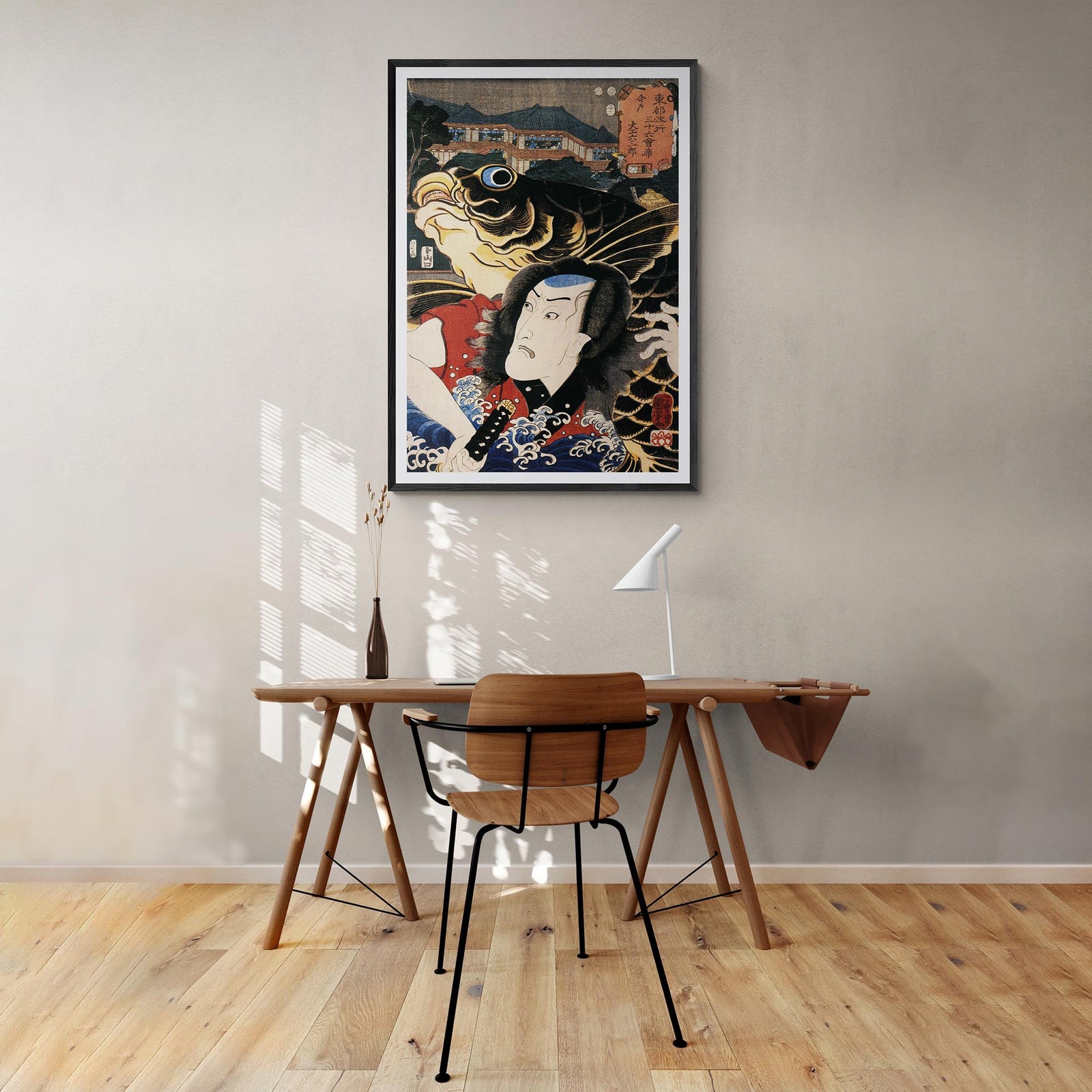 Utagawa Kuniyoshi | The Actor Ukiyo-e Japanese Giclée Fine Art Print