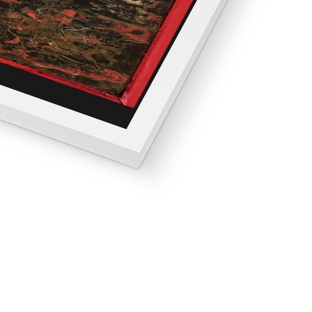 Vajrabhairava, 18th Century Tibet | Framed Print