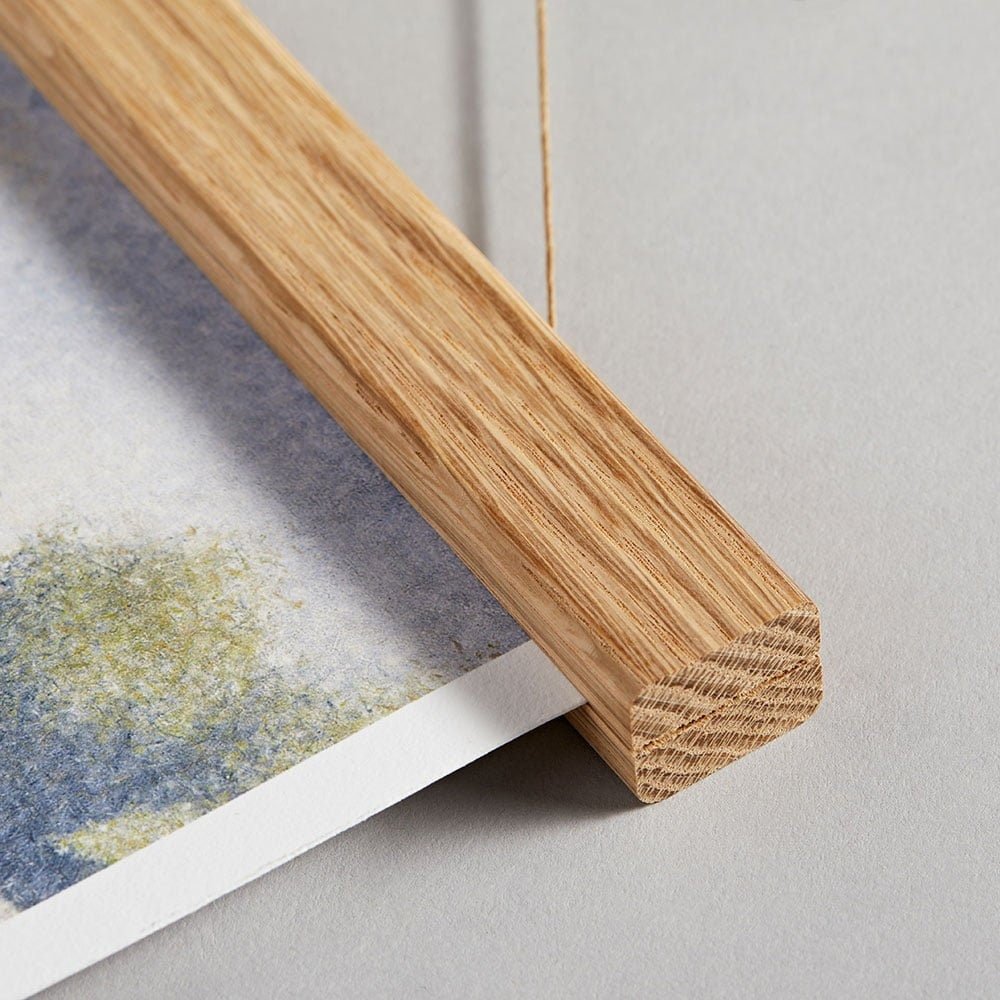 Vajrapani and Consort, Tibetan 16th Century Antique Buddhist Tantric Sacred Vintage Protector Deity Thangka Fine Art Print with Hanger