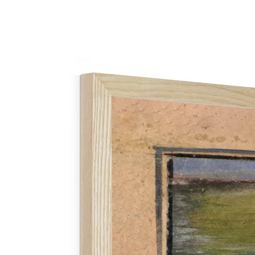 Vishnu Churning of the Ocean of Immortality | Devas and Asuras, Mount Mandara | Divine Hindu Mythology | Superb Framed Art Print