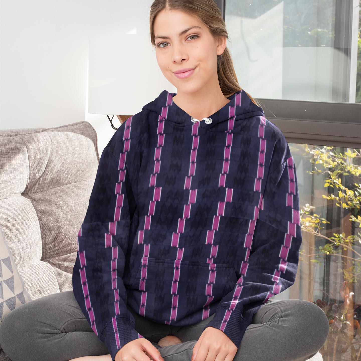 Yoruba Tribal Design (Nigeria) | Unisex Tribal Hoodie