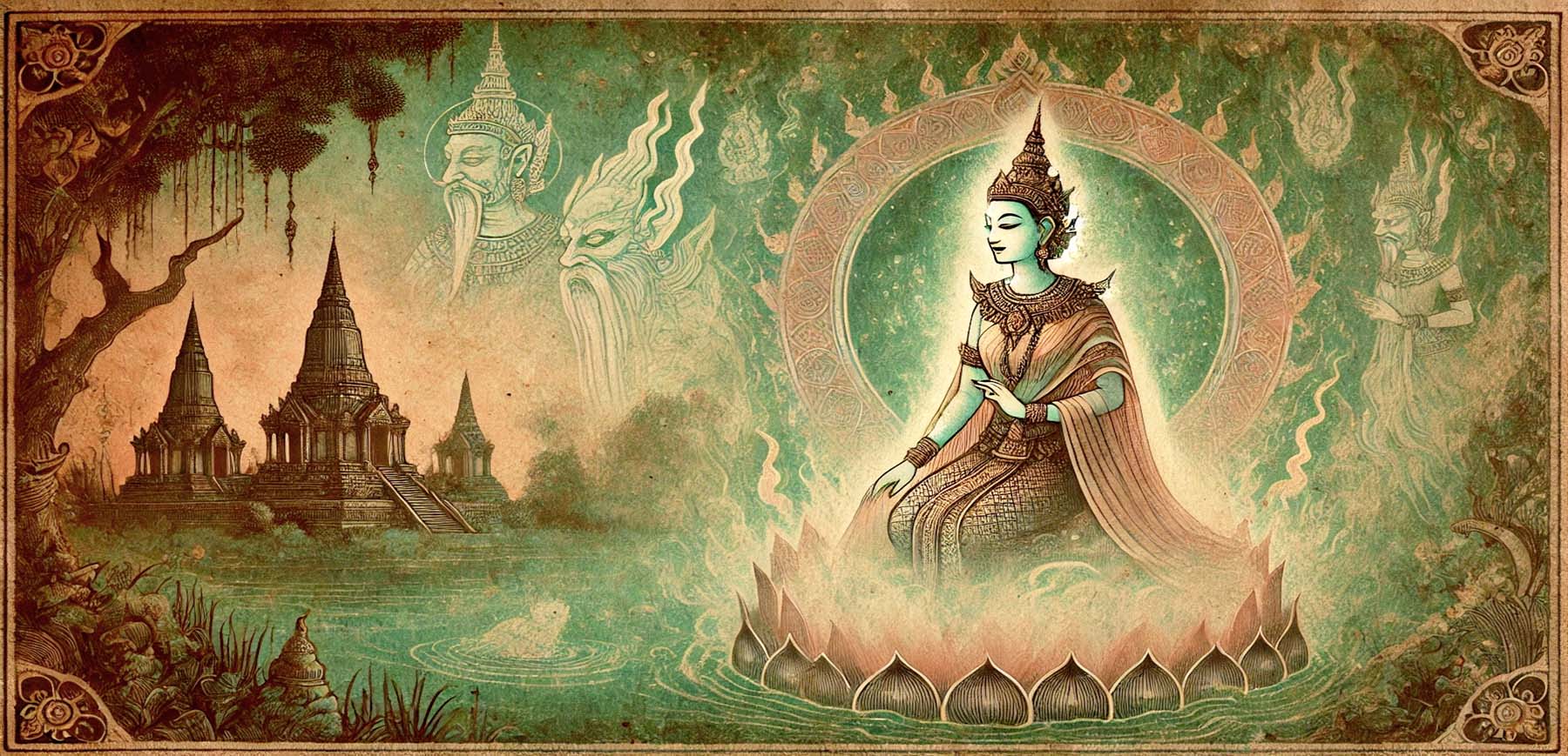 Thailand's Mystical Fusion: Buddhism, Animism, and Brahmanism In Everyday Life