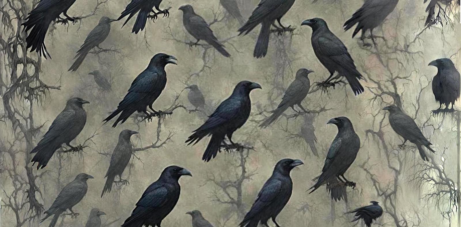 Ravens and Crows: Messengers and Creators of Native American Mythology - Sacred Surreal