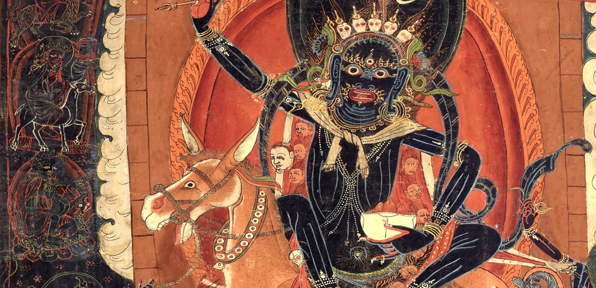 The Complex World of Tibetan Tantra (Vajrayana) Buddhism - Sacred Surreal