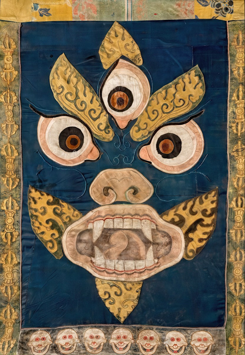 Yellow Mahakala