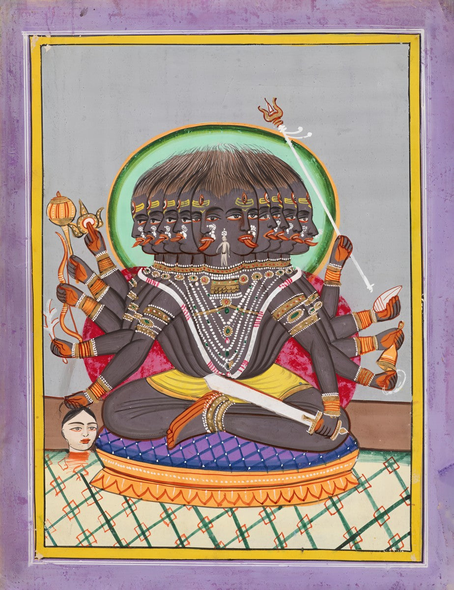 Purple Kali