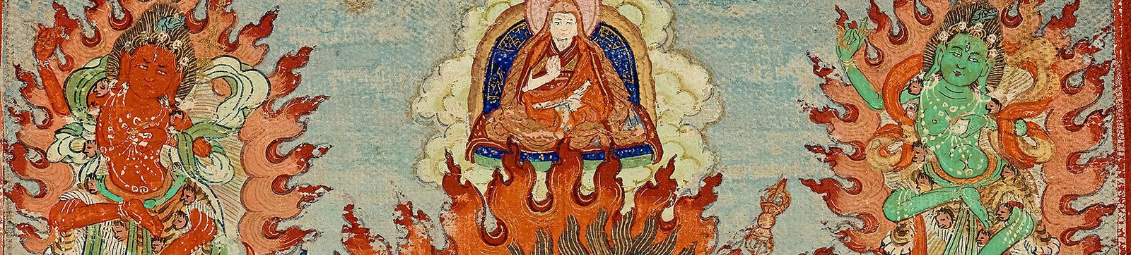 Thangka Hanging Art Prints - Sacred Surreal