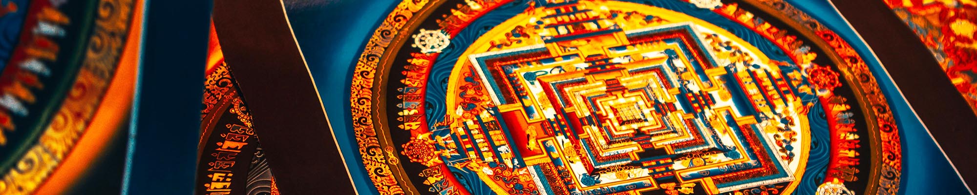 Tibetan Thangka Hanging Prints