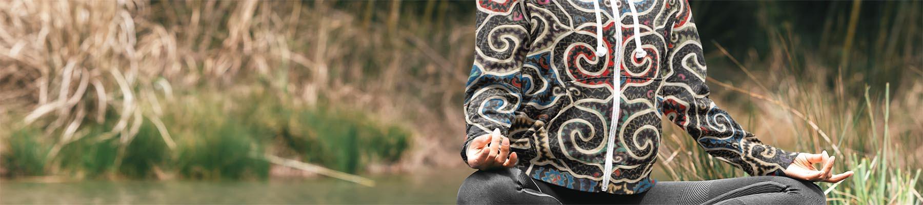 Tribal & Boho Hoodies - Sacred Surreal