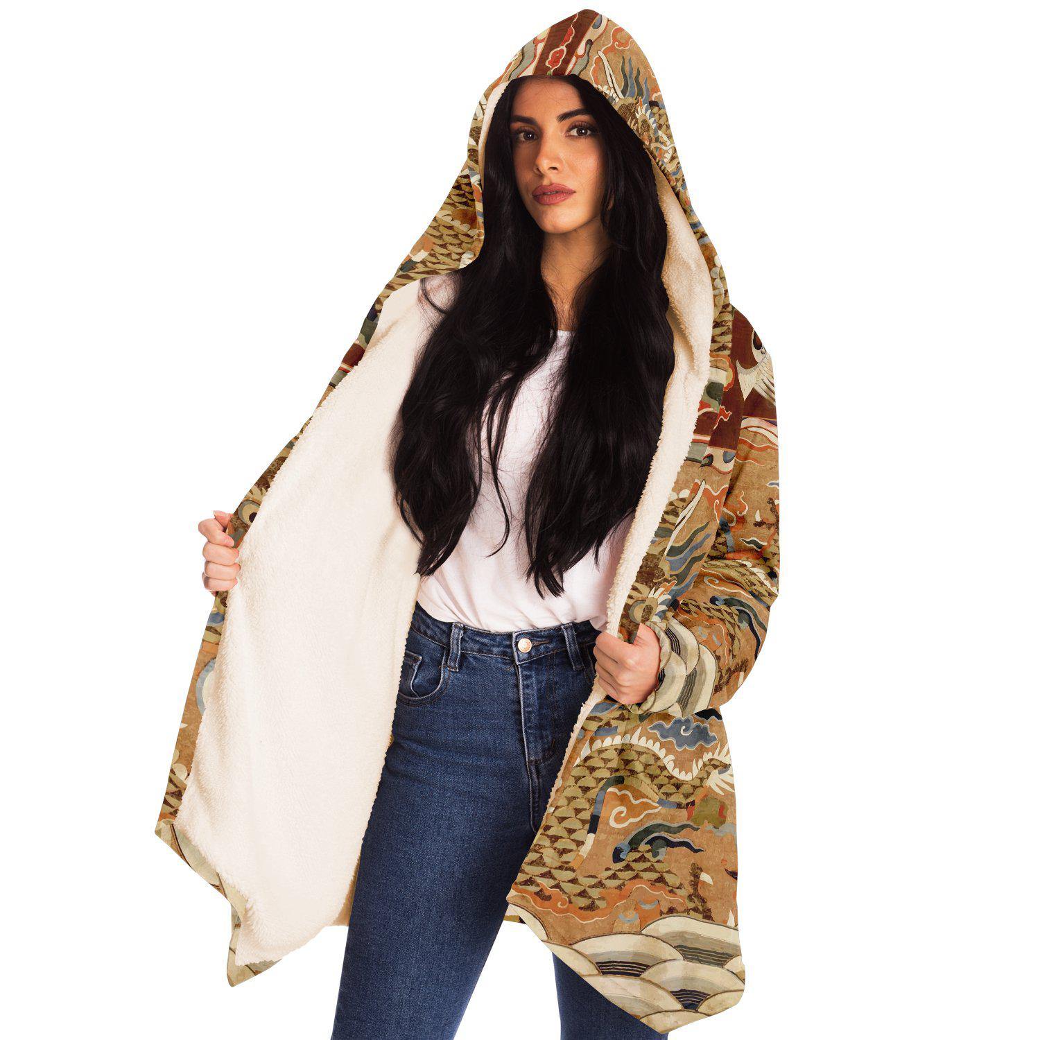 17TH CENTURY TAOIST Unisex Dream Cloak