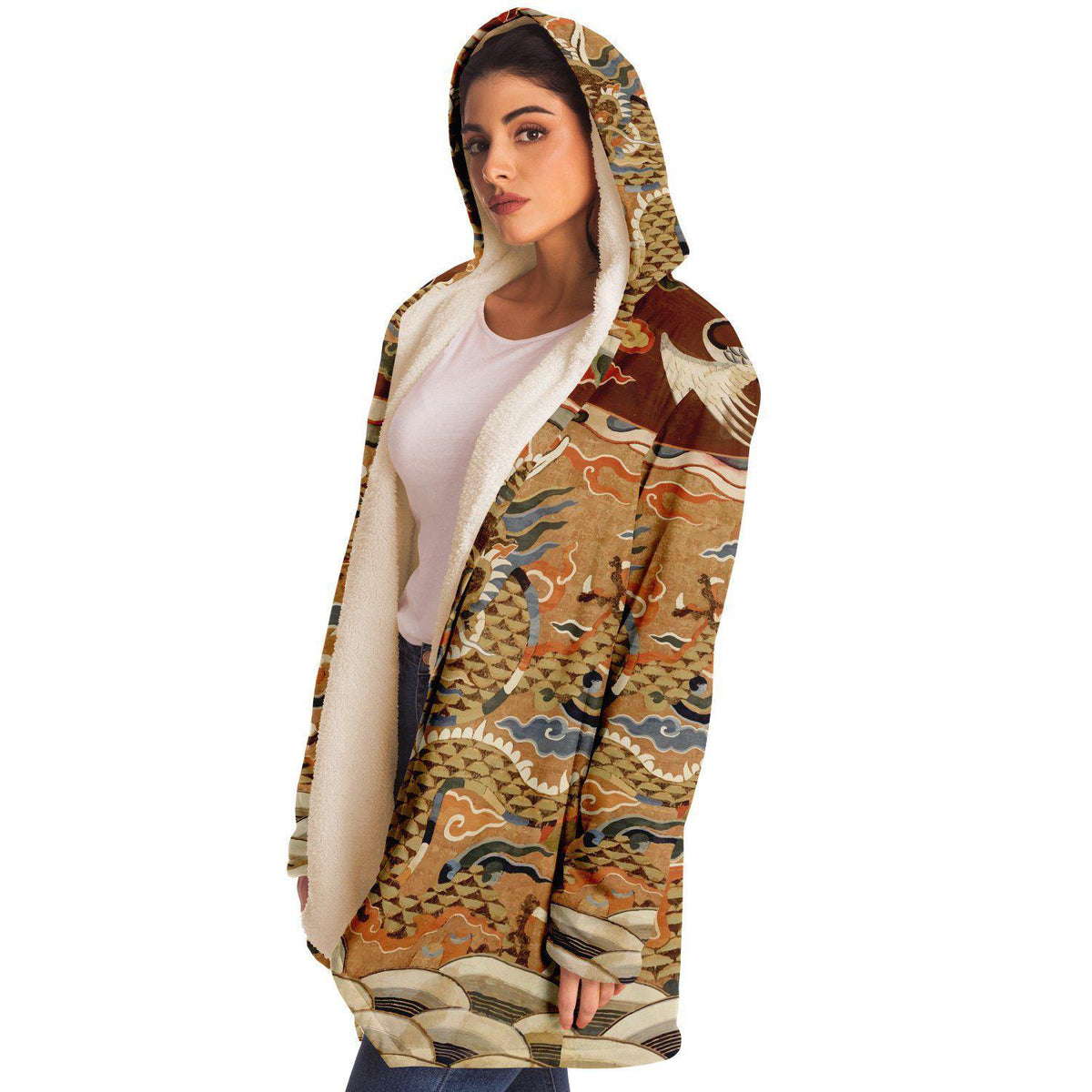 17TH CENTURY TAOIST Unisex Dream Cloak