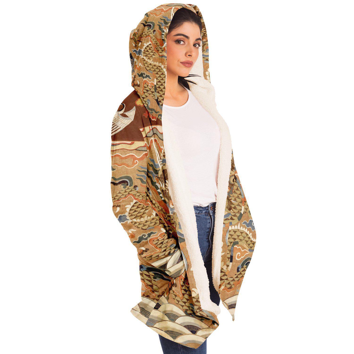 17TH CENTURY TAOIST Unisex Dream Cloak