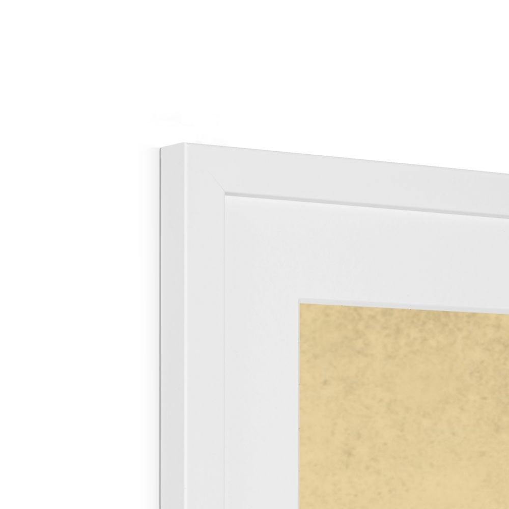 ACTOR ONOE TAMIZO II AS TENJIKU TOKUBEI | Framed Print