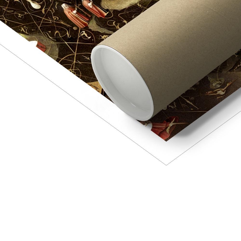 Alchemical Hermetic Symbolism | Arcane Secret Wisdom | Illuminati Freemason Astrology | Vintage Occult Kabbala Fine Art Print