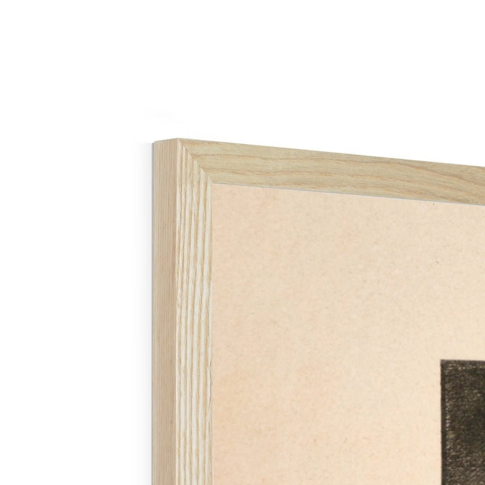 Alfred Kubin Oblivion Symbolist Surreal Vintage Surrealist Antique Gothic Occult Framed Art Print