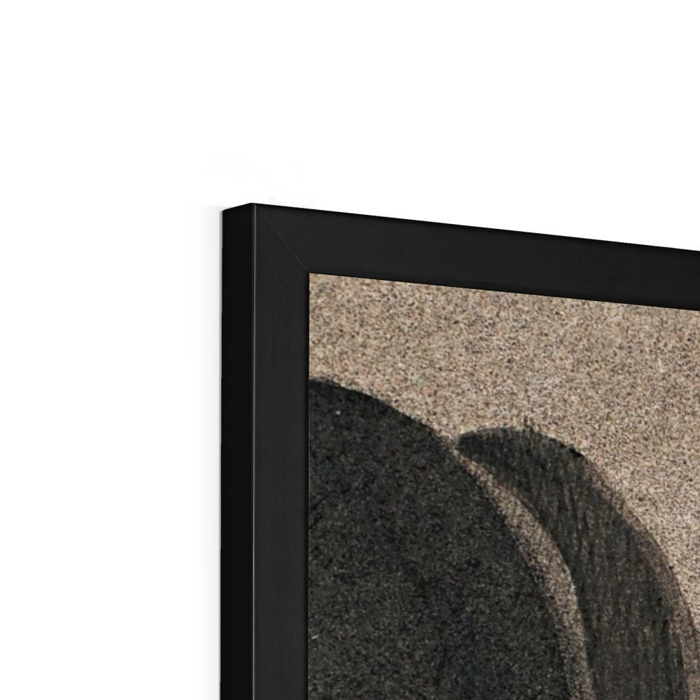 Alfred Kubin: The Last King, Symbolist (Anti Capitalist) Surreal Wall Art Antique Gothic Decor Dark Wiccan Pagan Occult Framed Art Print