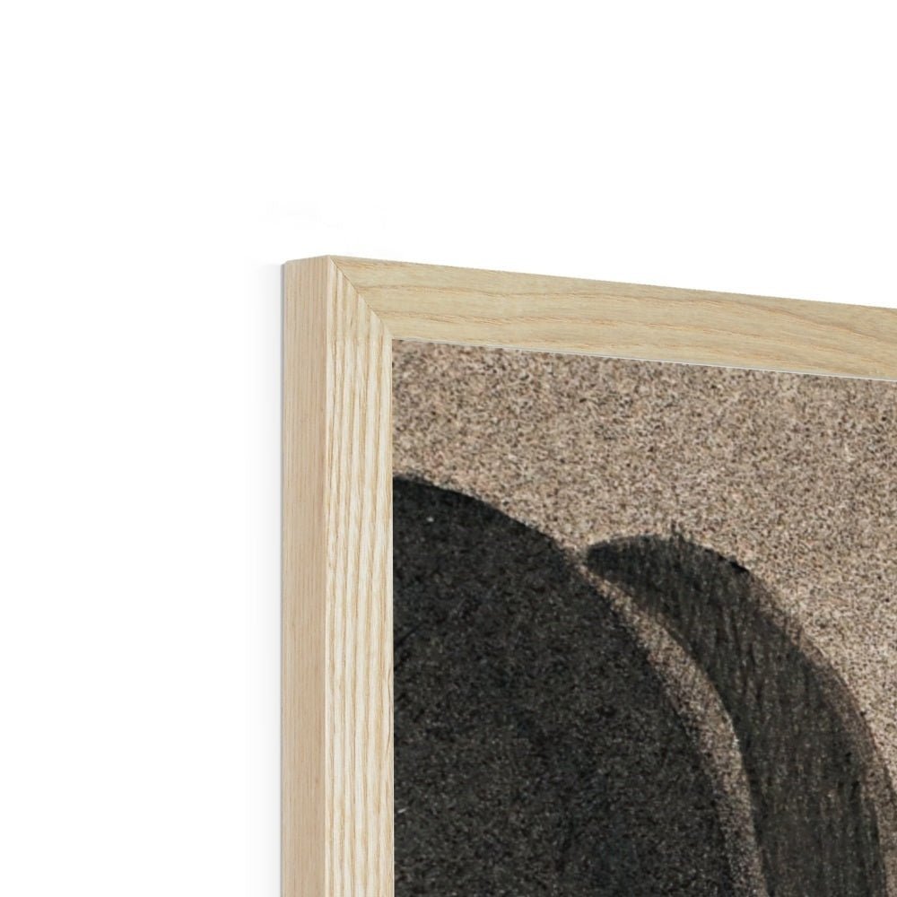 Alfred Kubin: The Last King, Symbolist (Anti Capitalist) Surreal Wall Art Antique Gothic Decor Dark Wiccan Pagan Occult Framed Art Print