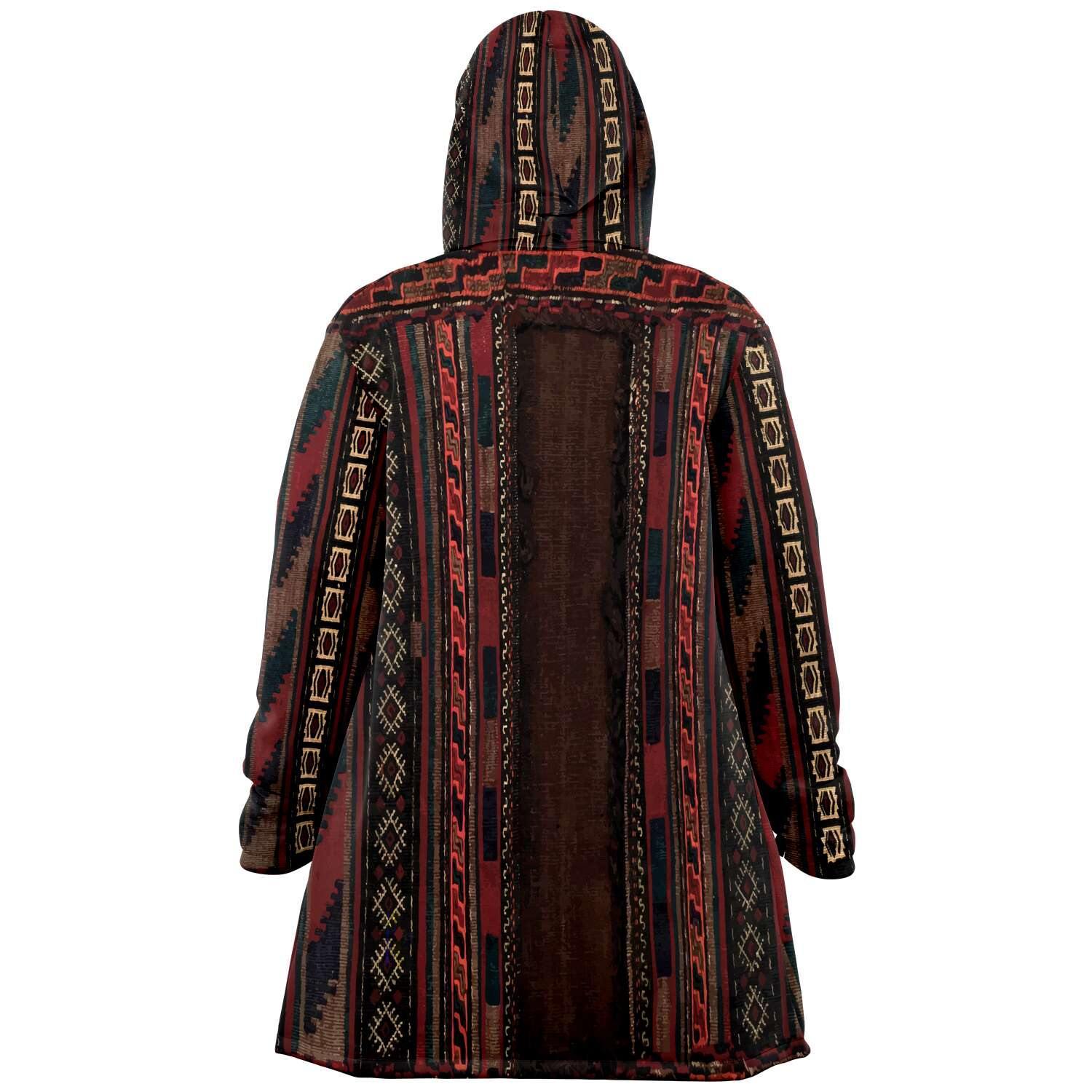 Antique Afghan Camel Bag  Unisex Dream Cloak