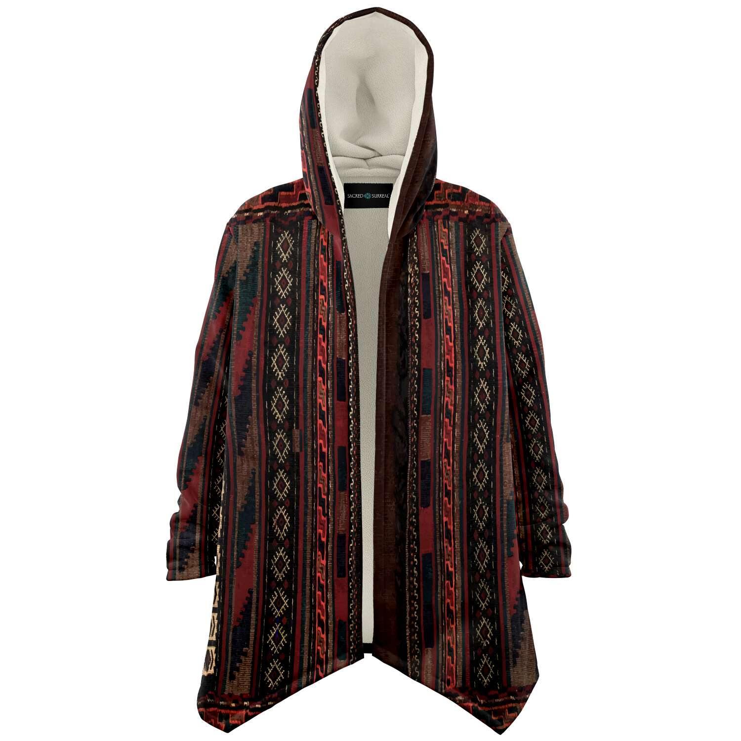 Antique Afghan Camel Bag  Unisex Dream Cloak