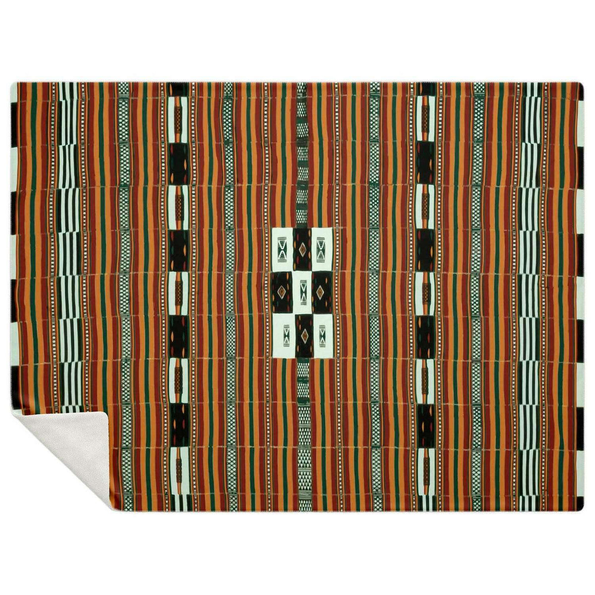 Antique African Blanket Design: Gao Culture, Timbuktu