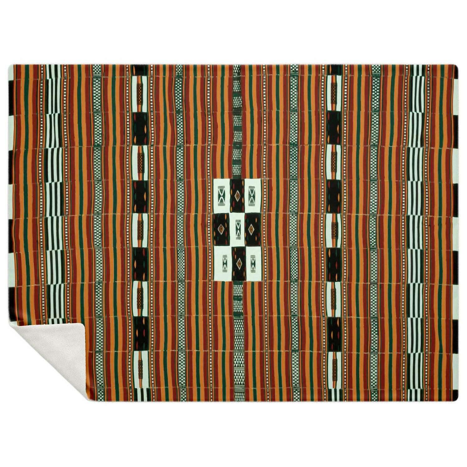 Antique African Blanket Design: Gao Culture, Timbuktu