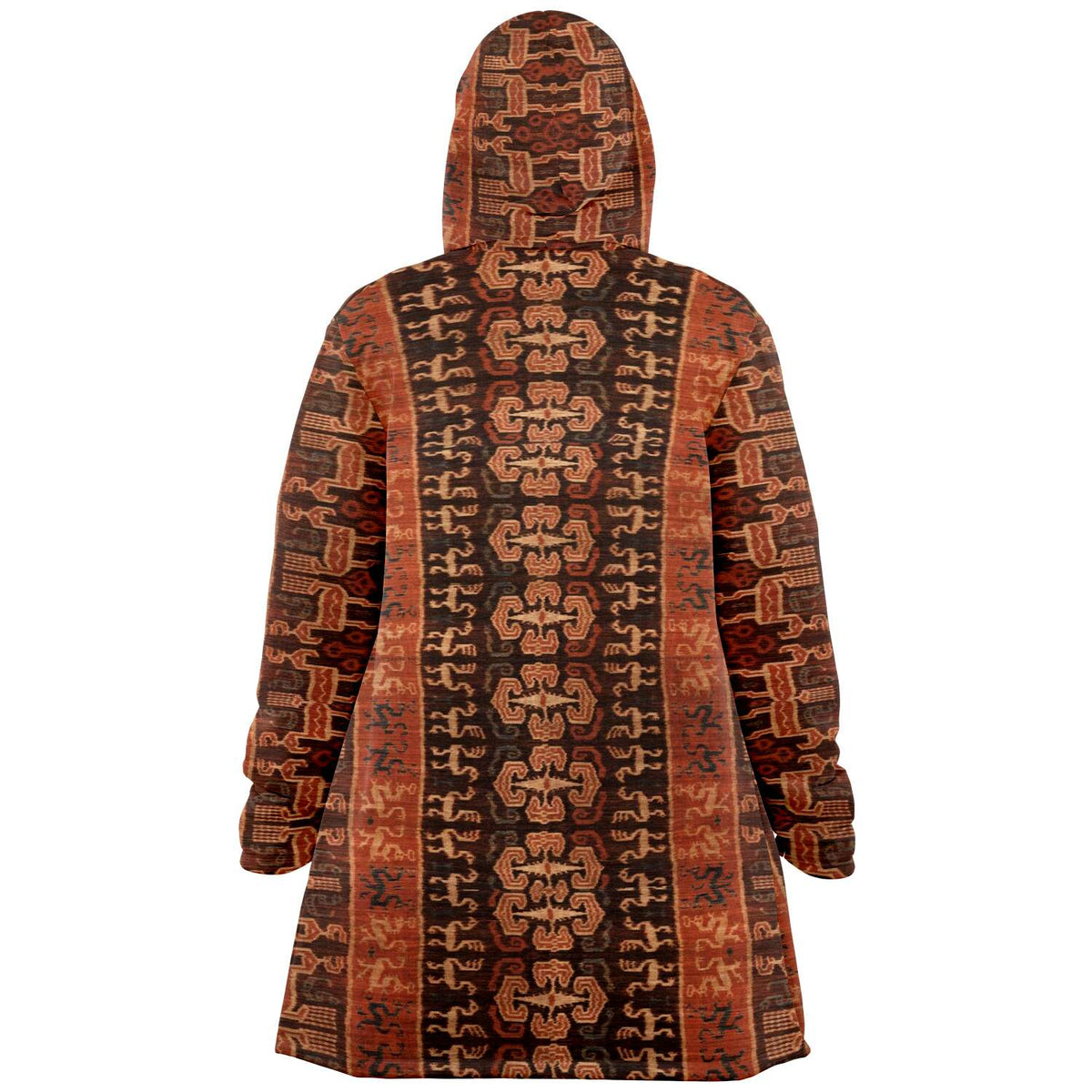 Antique Balinese Batik Unisex Dream Cloak Sacred Surreal