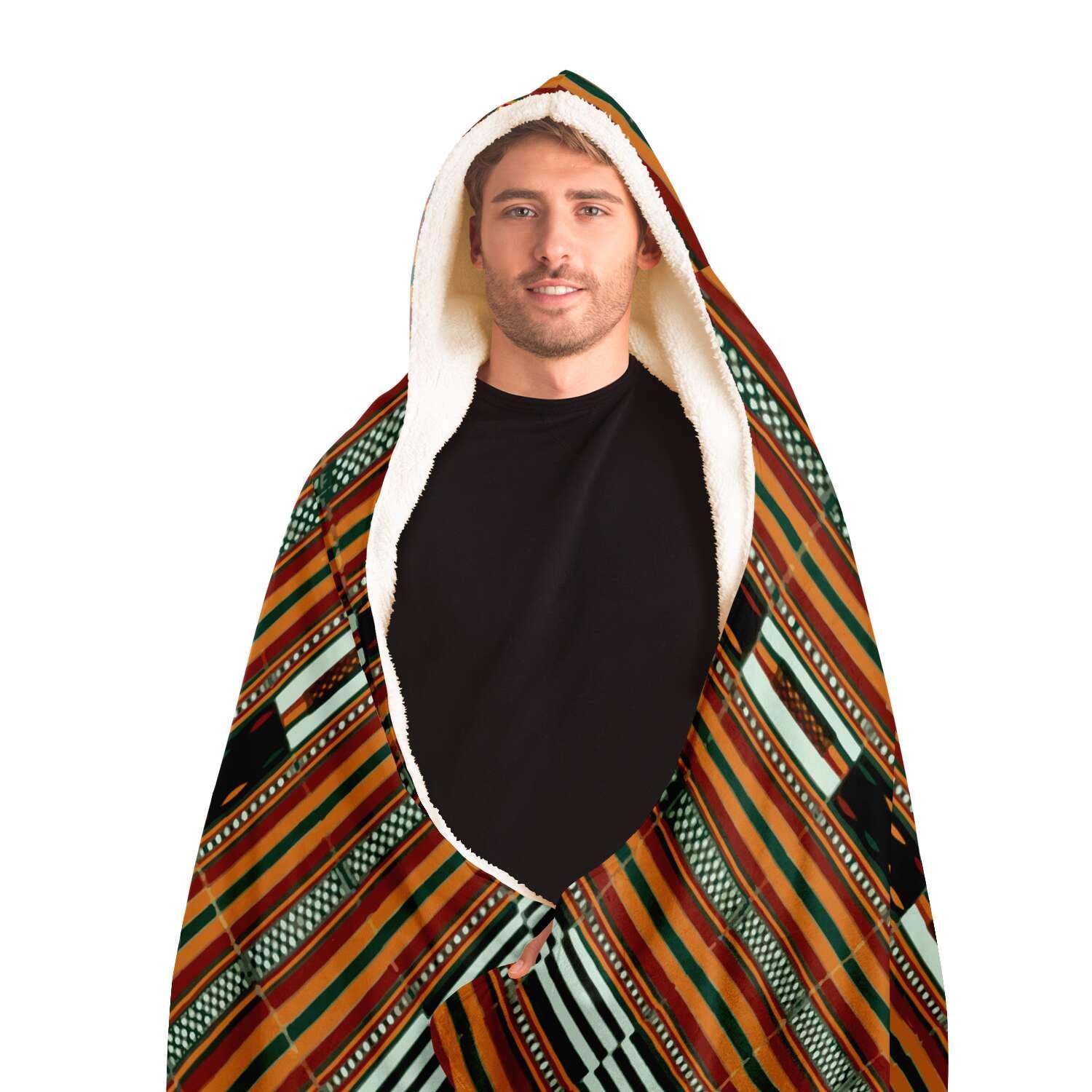 Antique Gao Culture Hooded Blanket, Timbuktu