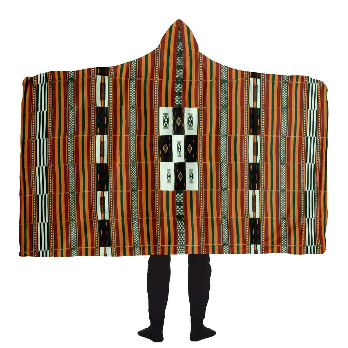 Antique Gao Culture Hooded Blanket, Timbuktu