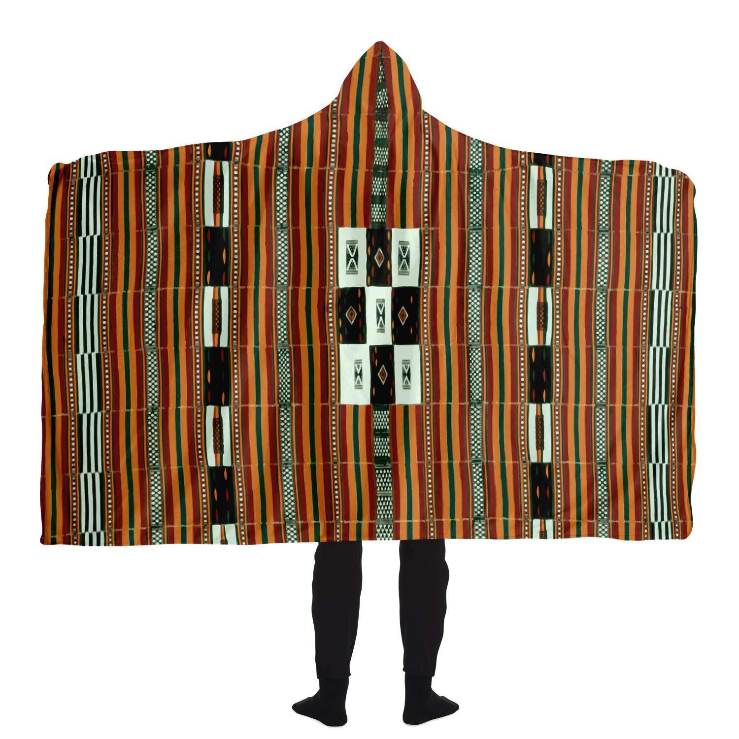 Antique Gao Culture Hooded Blanket, Timbuktu