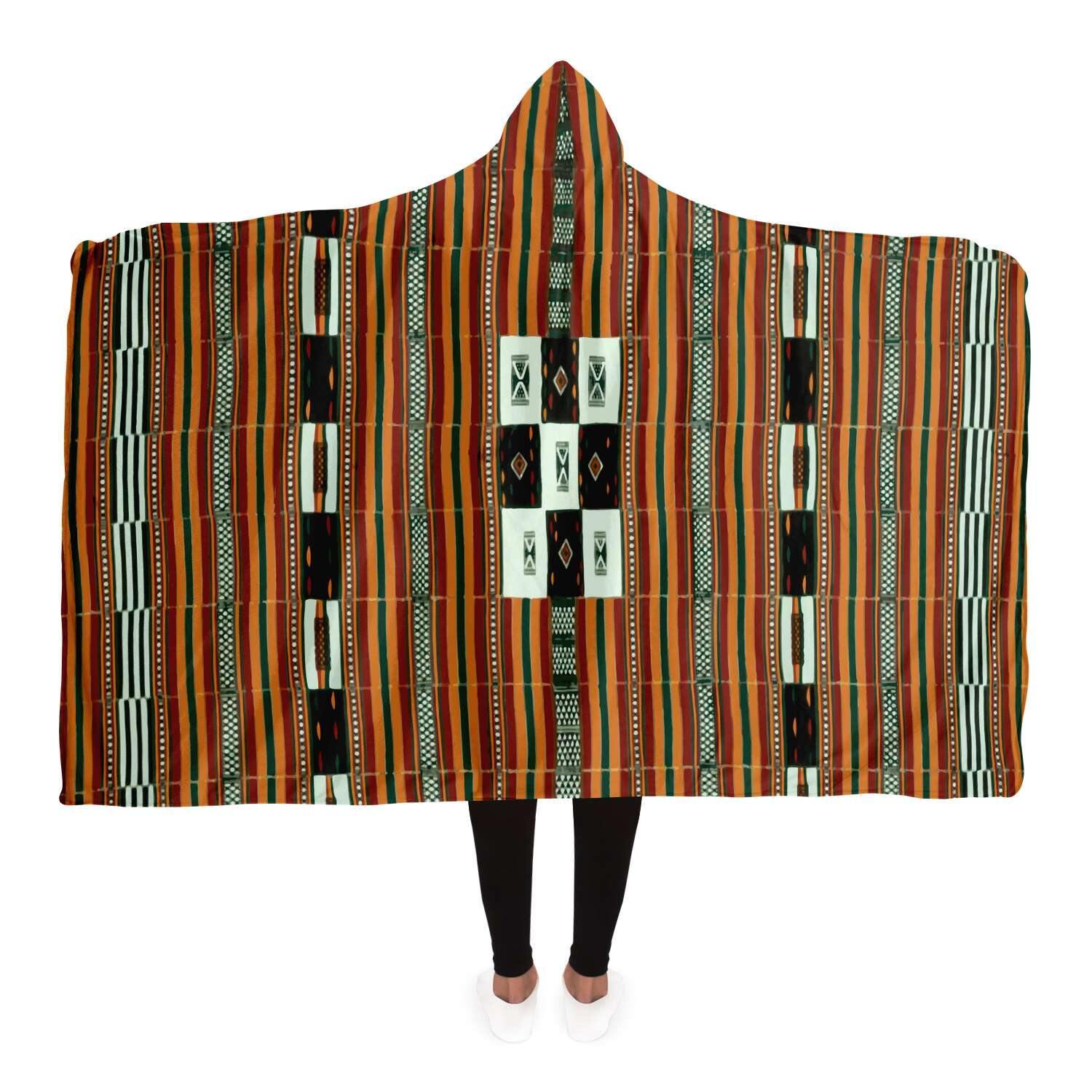 Antique Gao Culture Hooded Blanket, Timbuktu