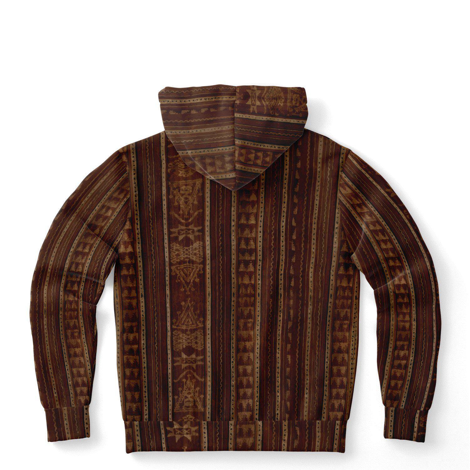 Antique-Ikat Inspired | Unisex Tribal Hoodie