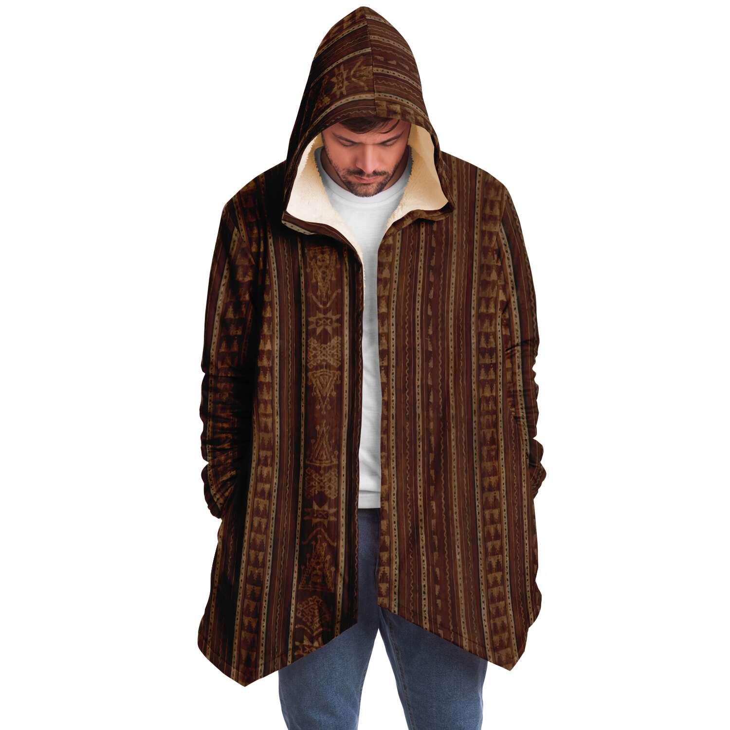 ANTIQUE INDONESIAN IKAT  Unisex  Dream Cloak