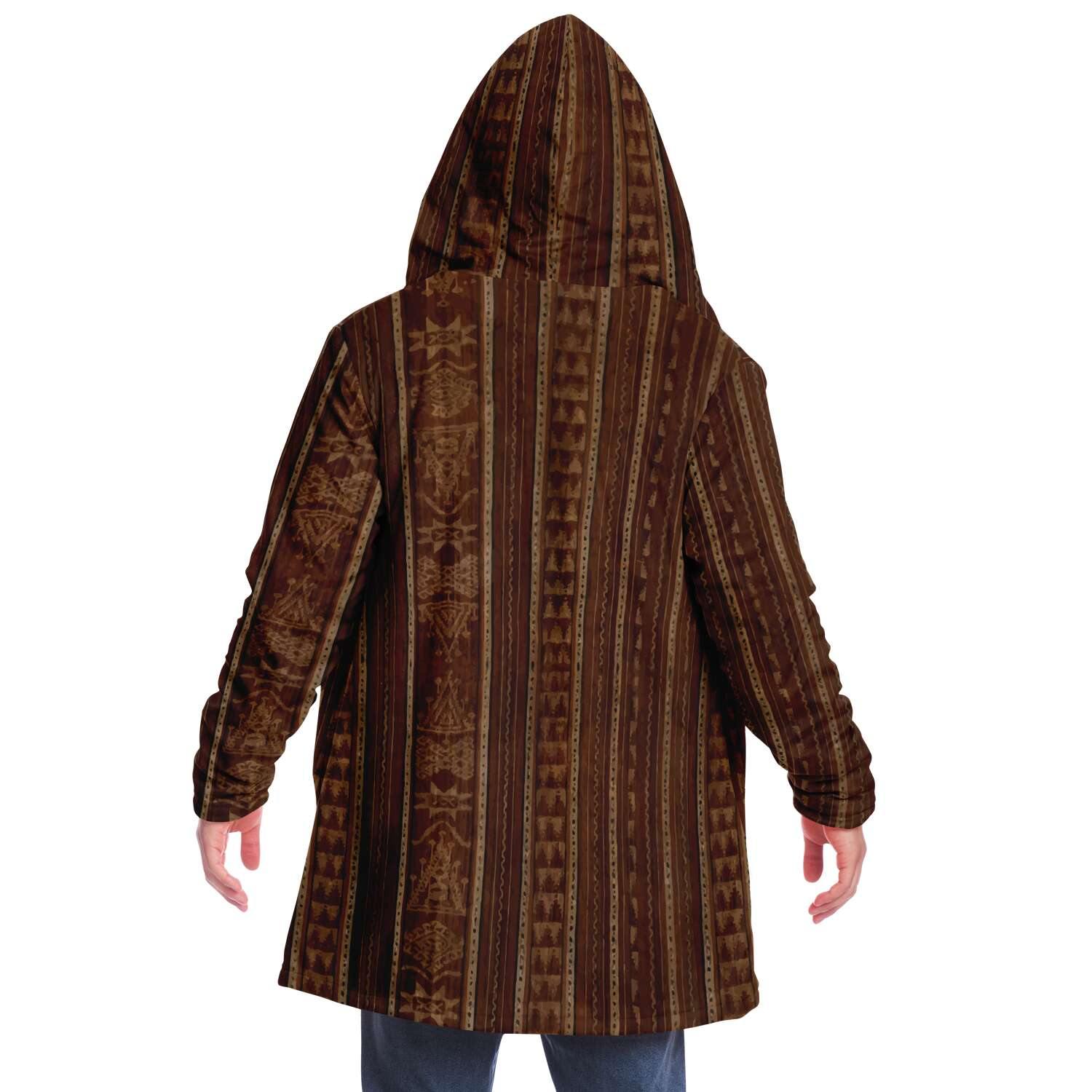 Dream Cloak ANTIQUE INDONESIAN IKAT   Unisex   Dream Cloak