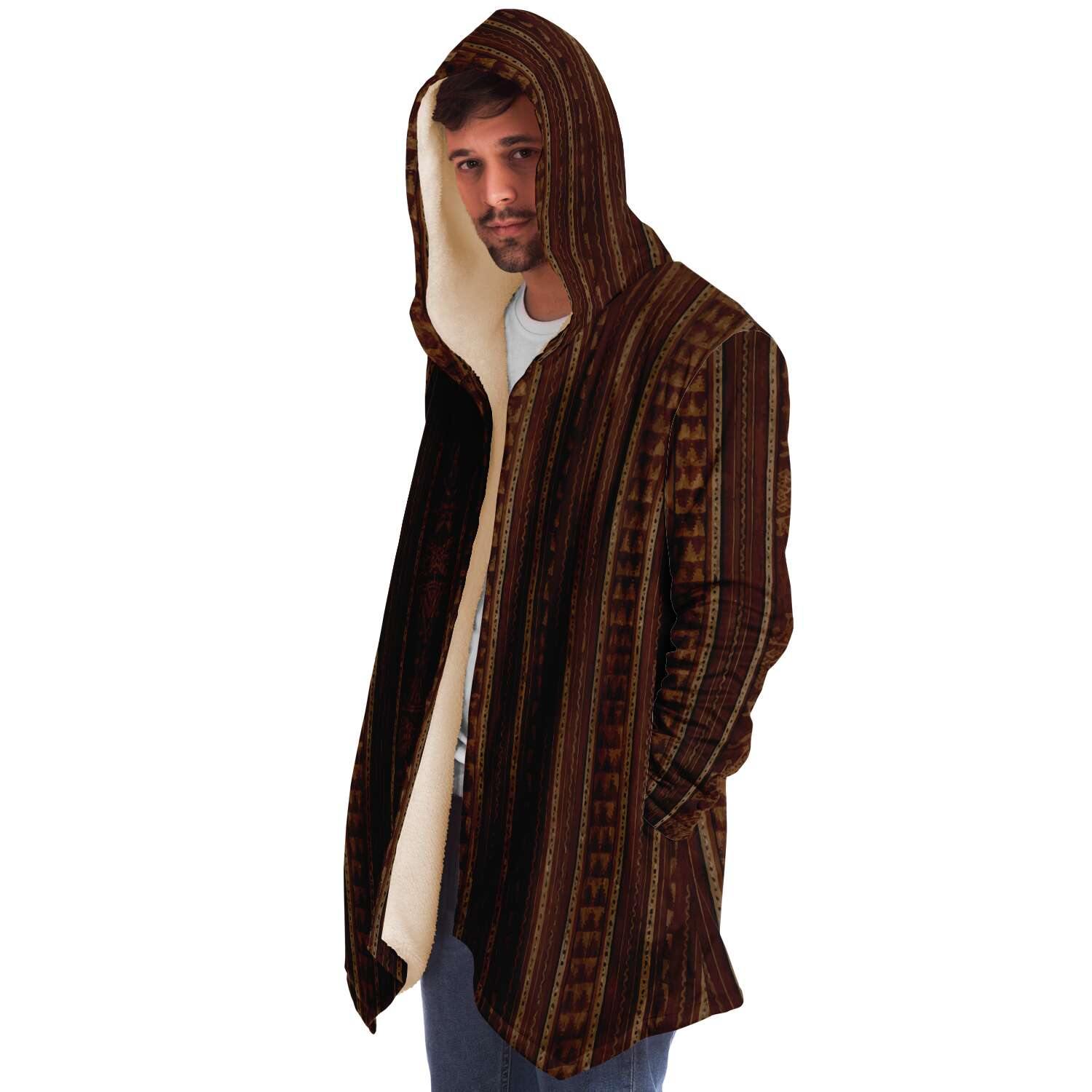 ANTIQUE INDONESIAN IKAT  Unisex  Dream Cloak