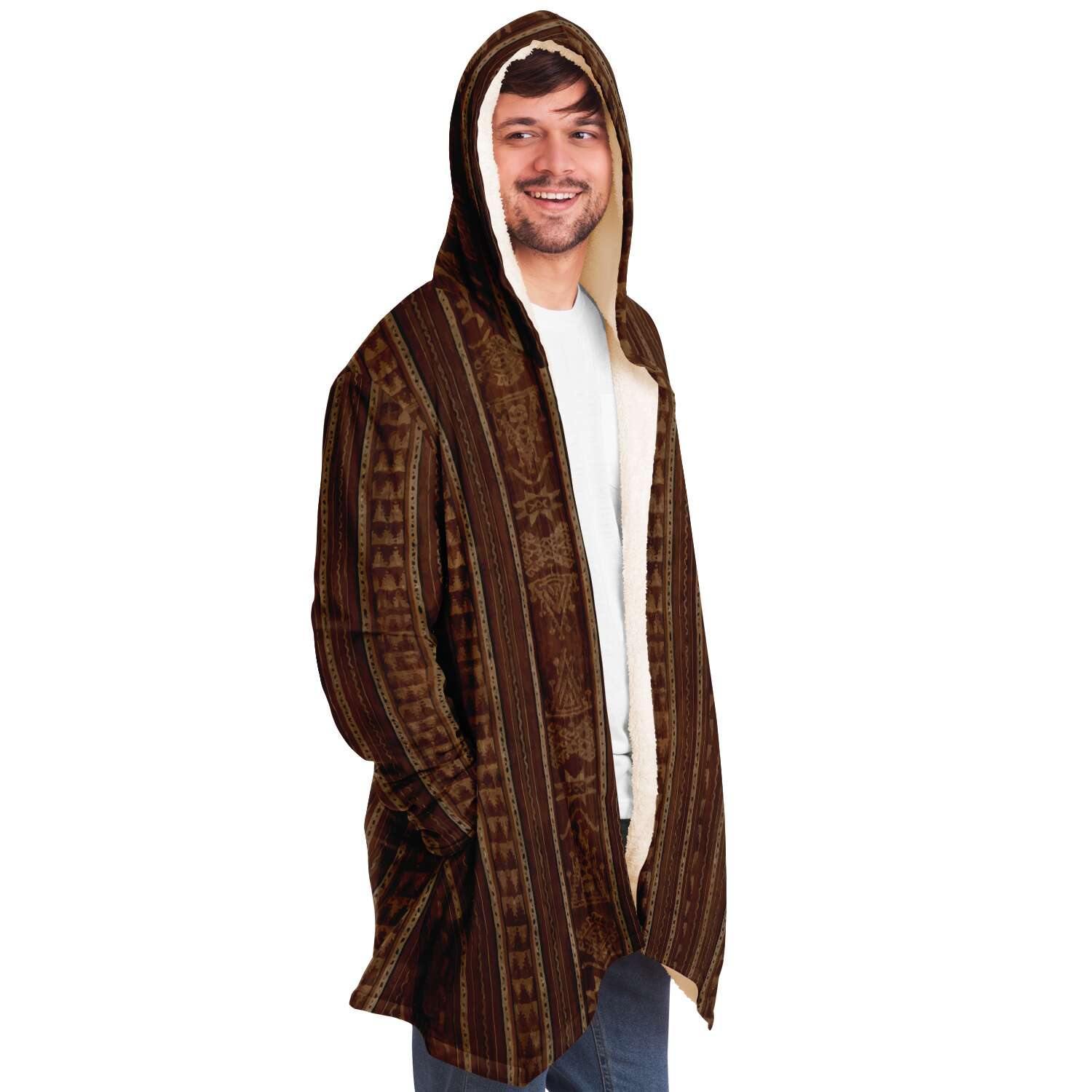 ANTIQUE INDONESIAN IKAT  Unisex  Dream Cloak