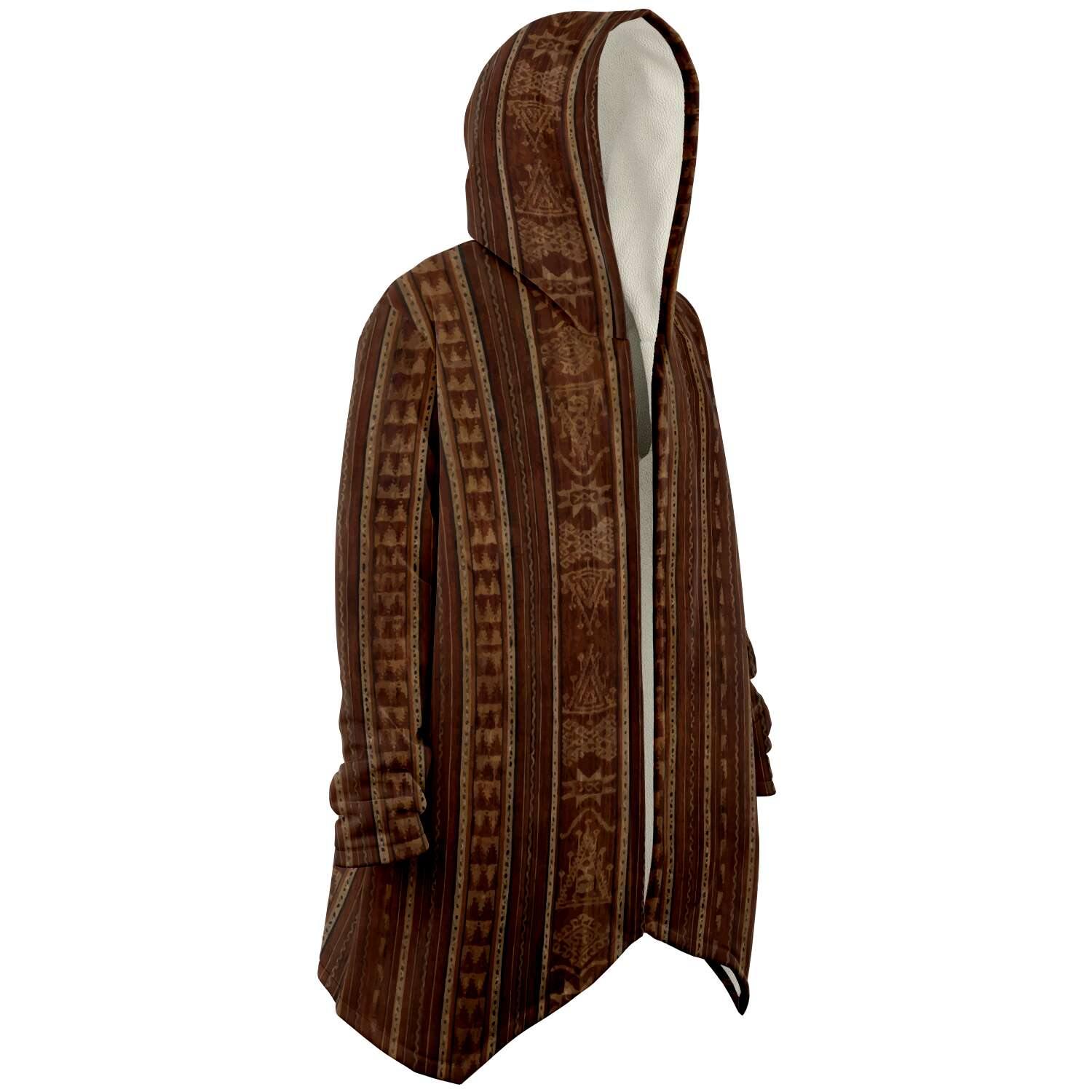 ANTIQUE INDONESIAN IKAT  Unisex  Dream Cloak
