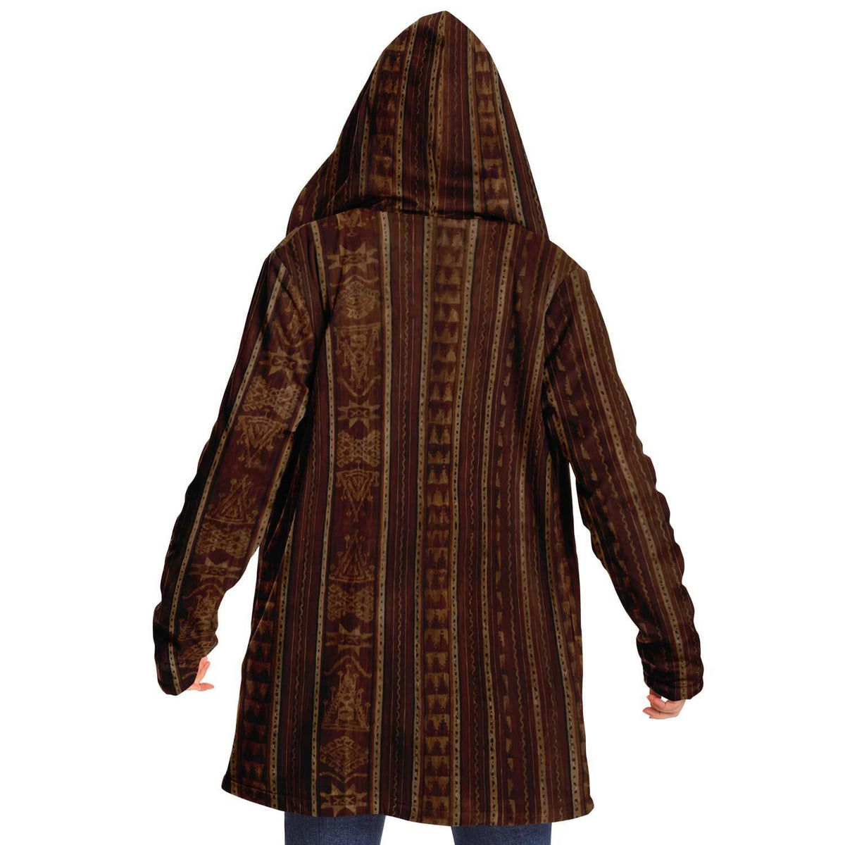 ANTIQUE INDONESIAN IKAT  Unisex  Dream Cloak
