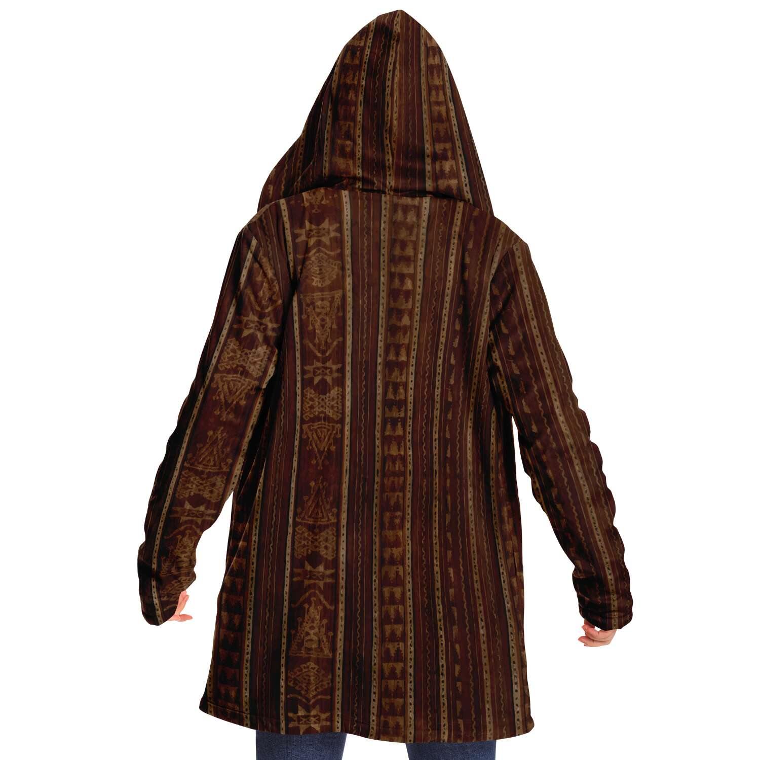 ANTIQUE INDONESIAN IKAT  Unisex  Dream Cloak